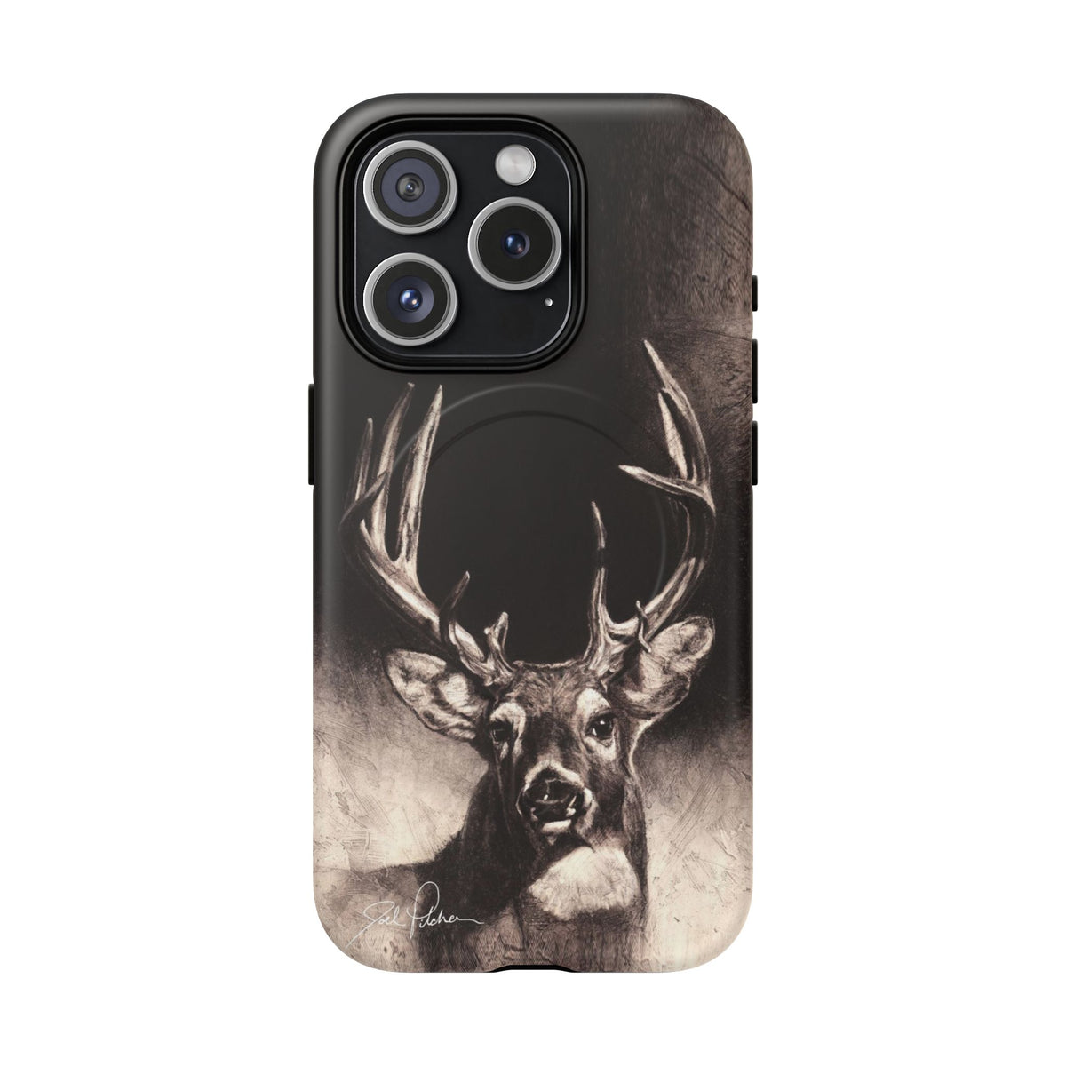 "Nice Buck" Magnetic Tough Case