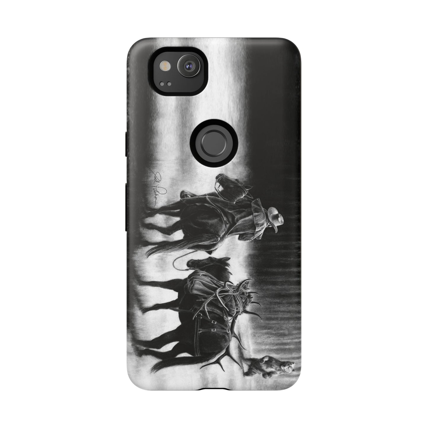 "Just Passin' Through" Smart Phone Tough Case