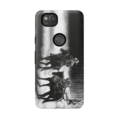 "Just Passin' Through" Smart Phone Tough Case