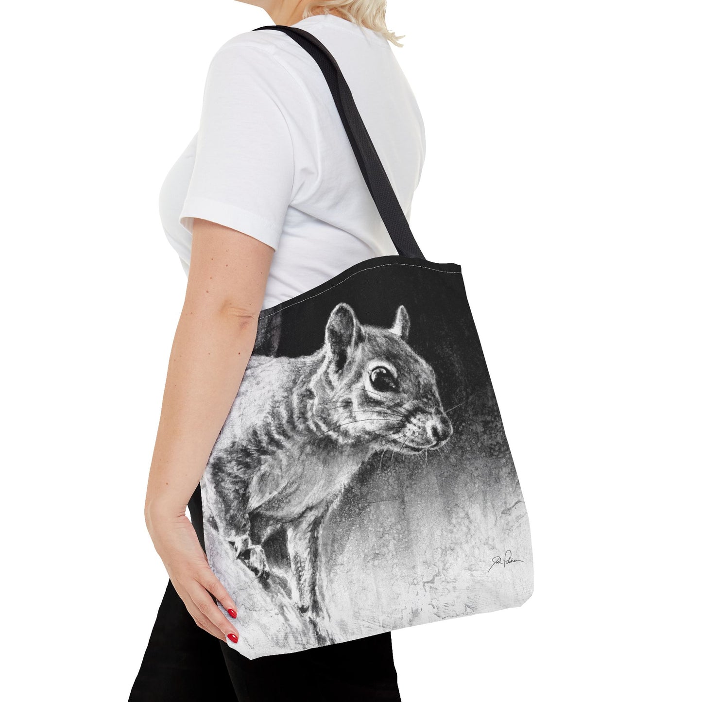 "Squirrel" Tote Bag