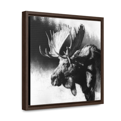 "Formida-bull" Gallery Wrapped/Framed Canvas