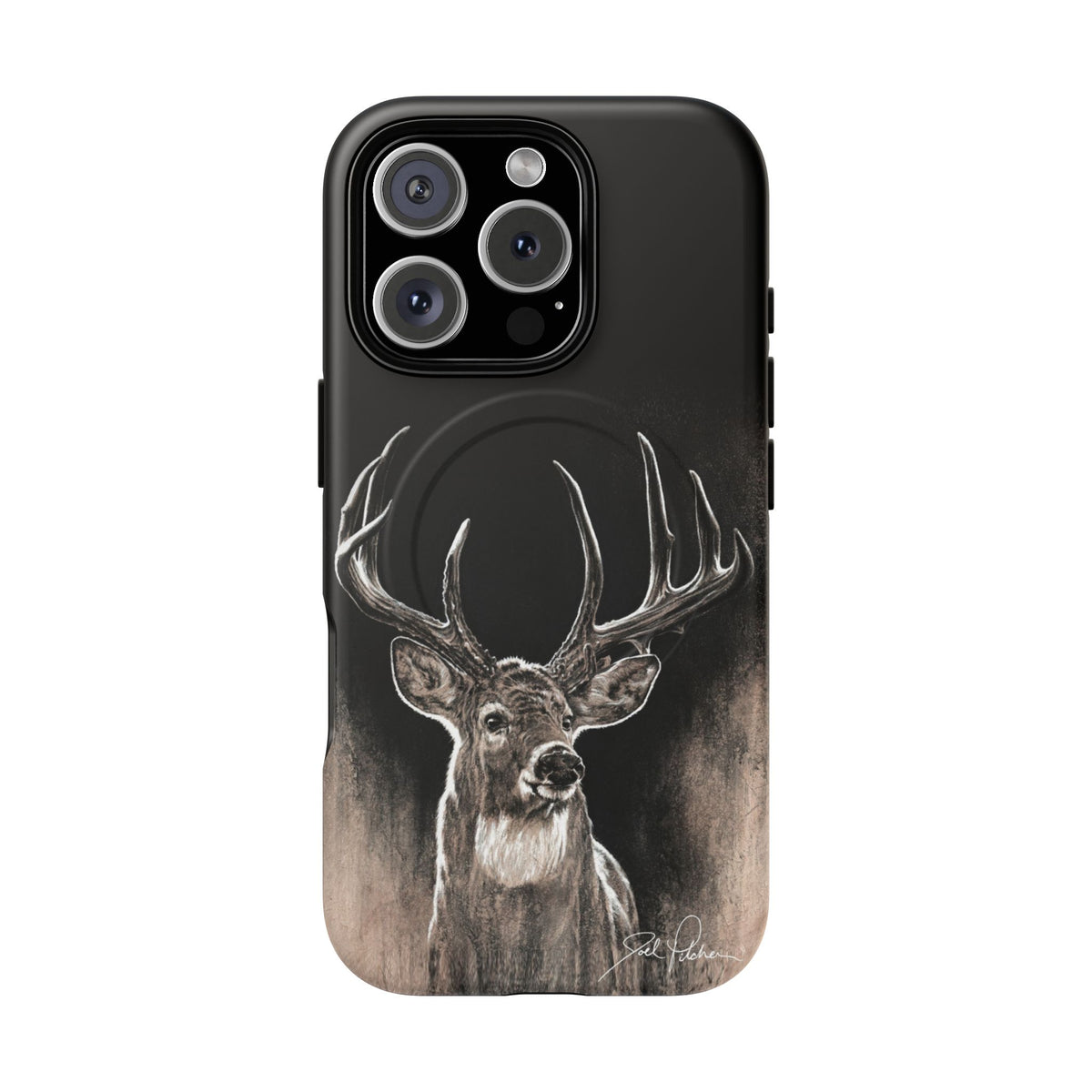 "Backlit Buck" Magnetic Tough Case