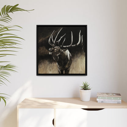 "Call of the Wild" Framed Canvas