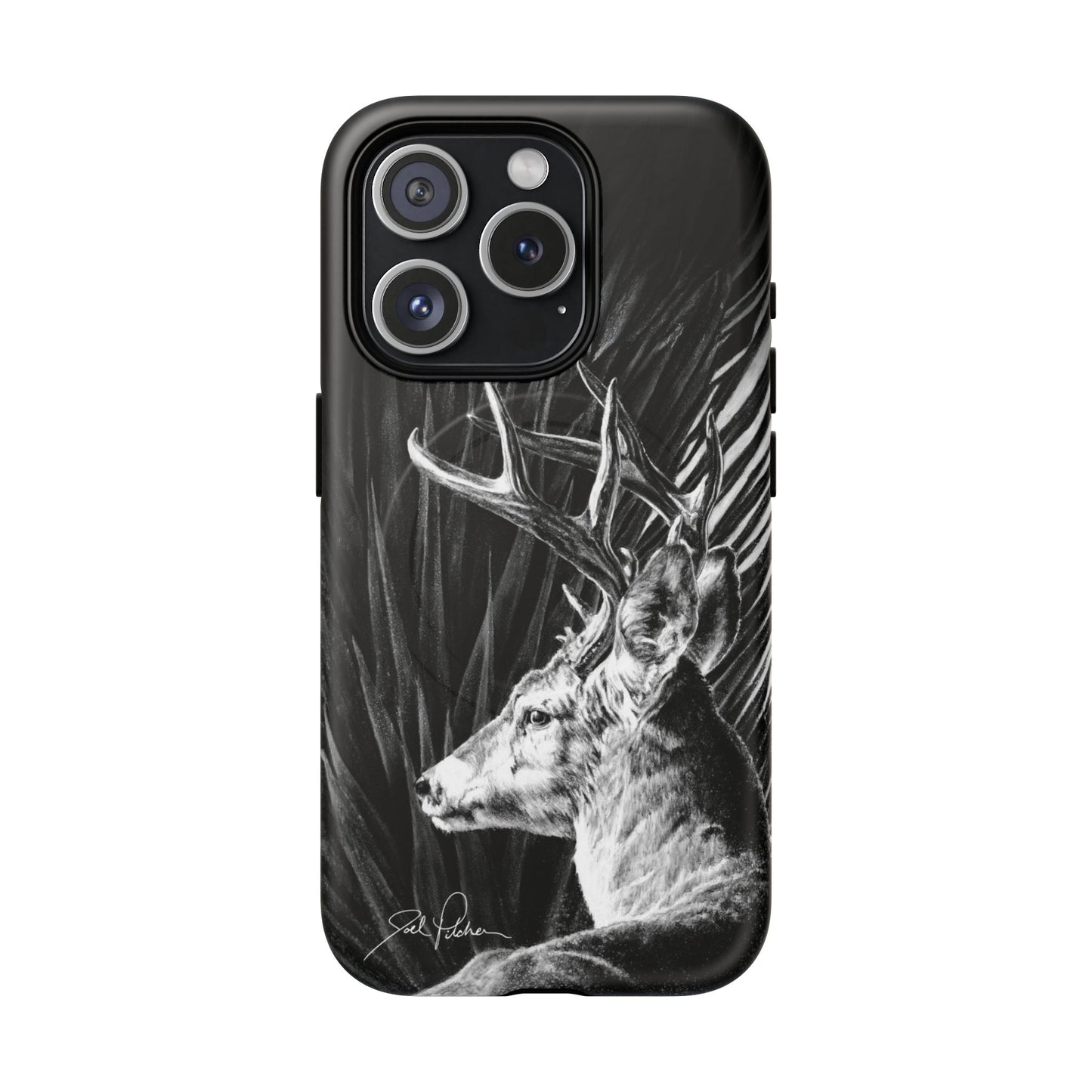 "Coues Buck" Magnetic Tough Case