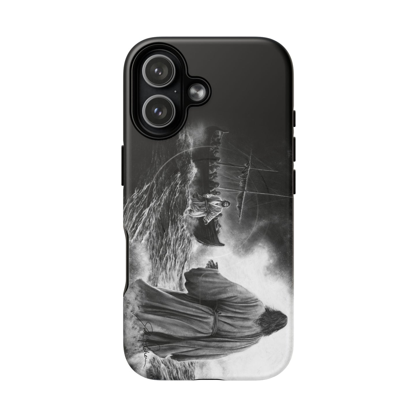 "Be Not Afraid" Magnetic Tough Case