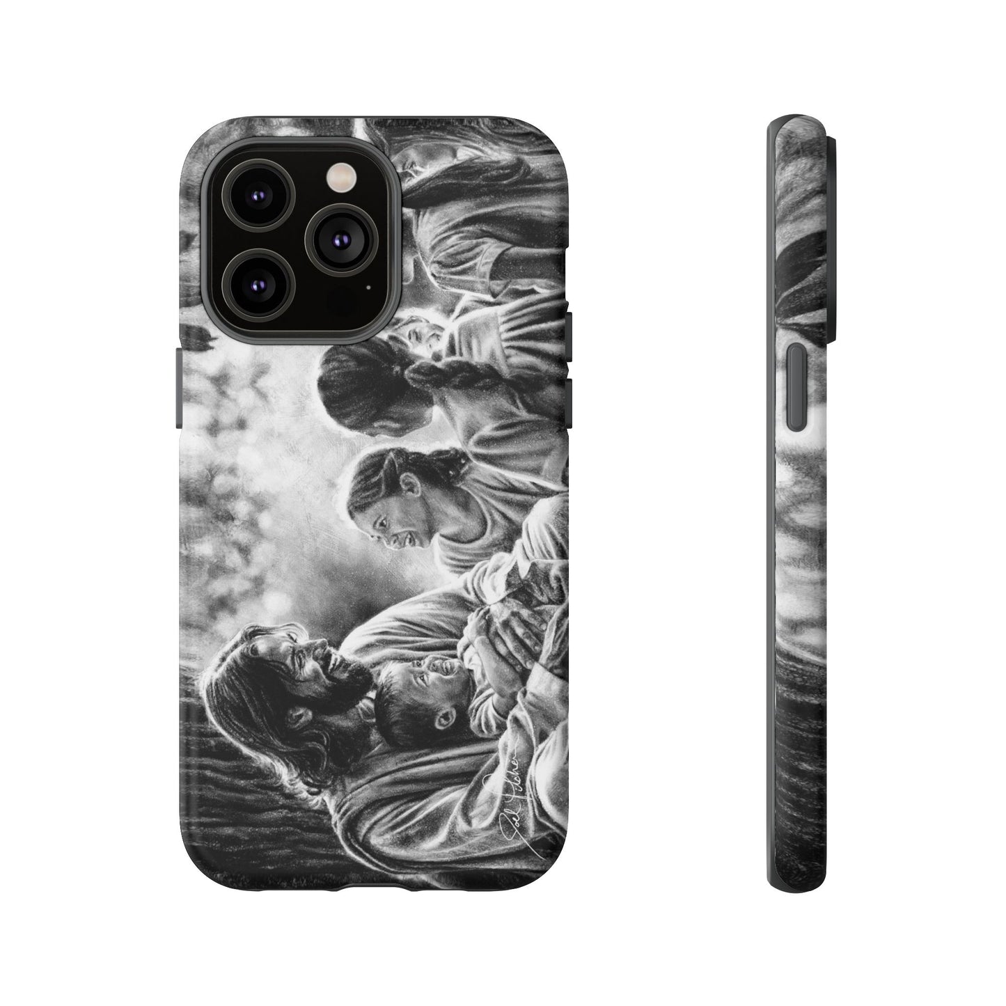 "Bless the Little Ones" Smart Phone Tough Case