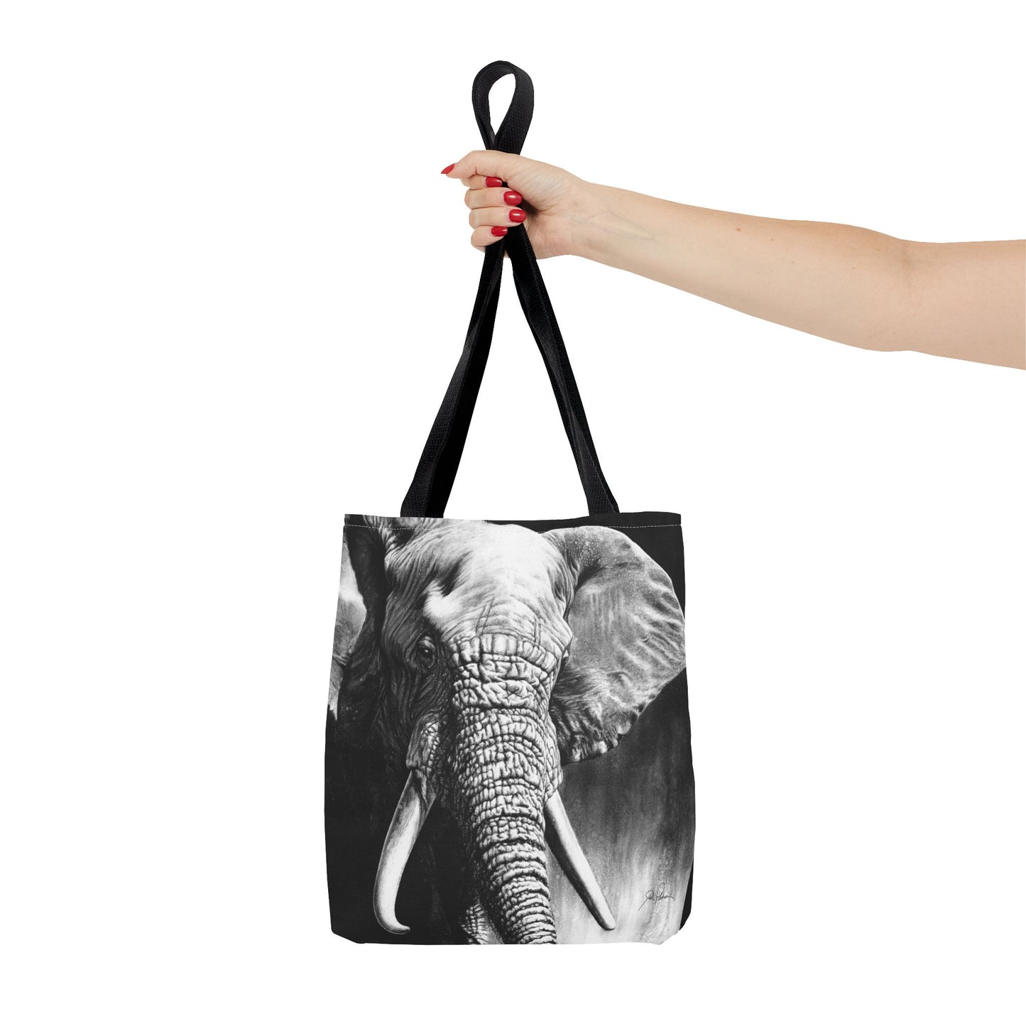"High & Mighty" Tote Bag