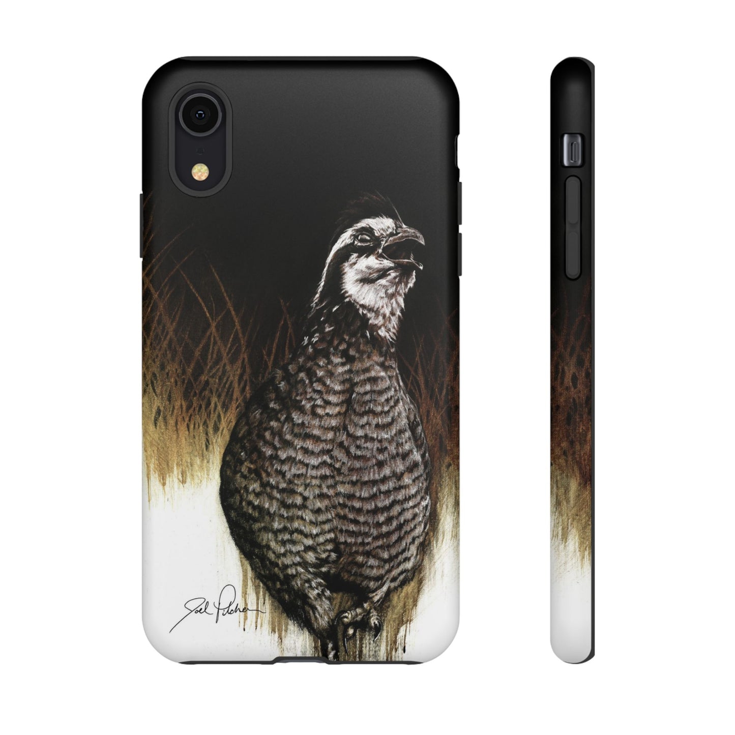 "Call of the Upland Quail" Smart Phone Tough Case