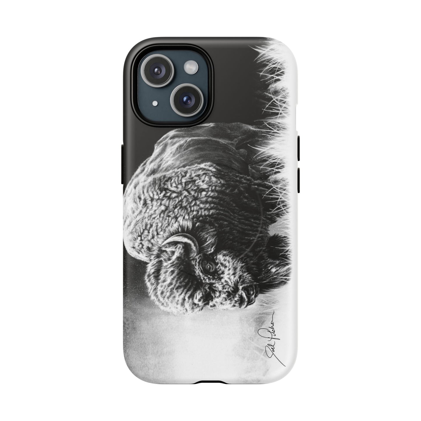 "Bull Dozer" Magnetic Tough Case