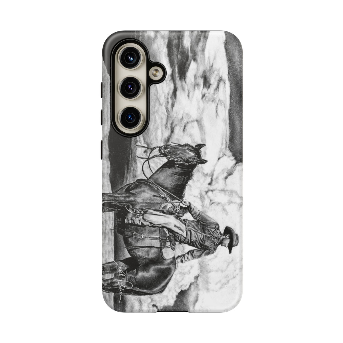 "Looking Back on the Path" Smart Phone Tough Case