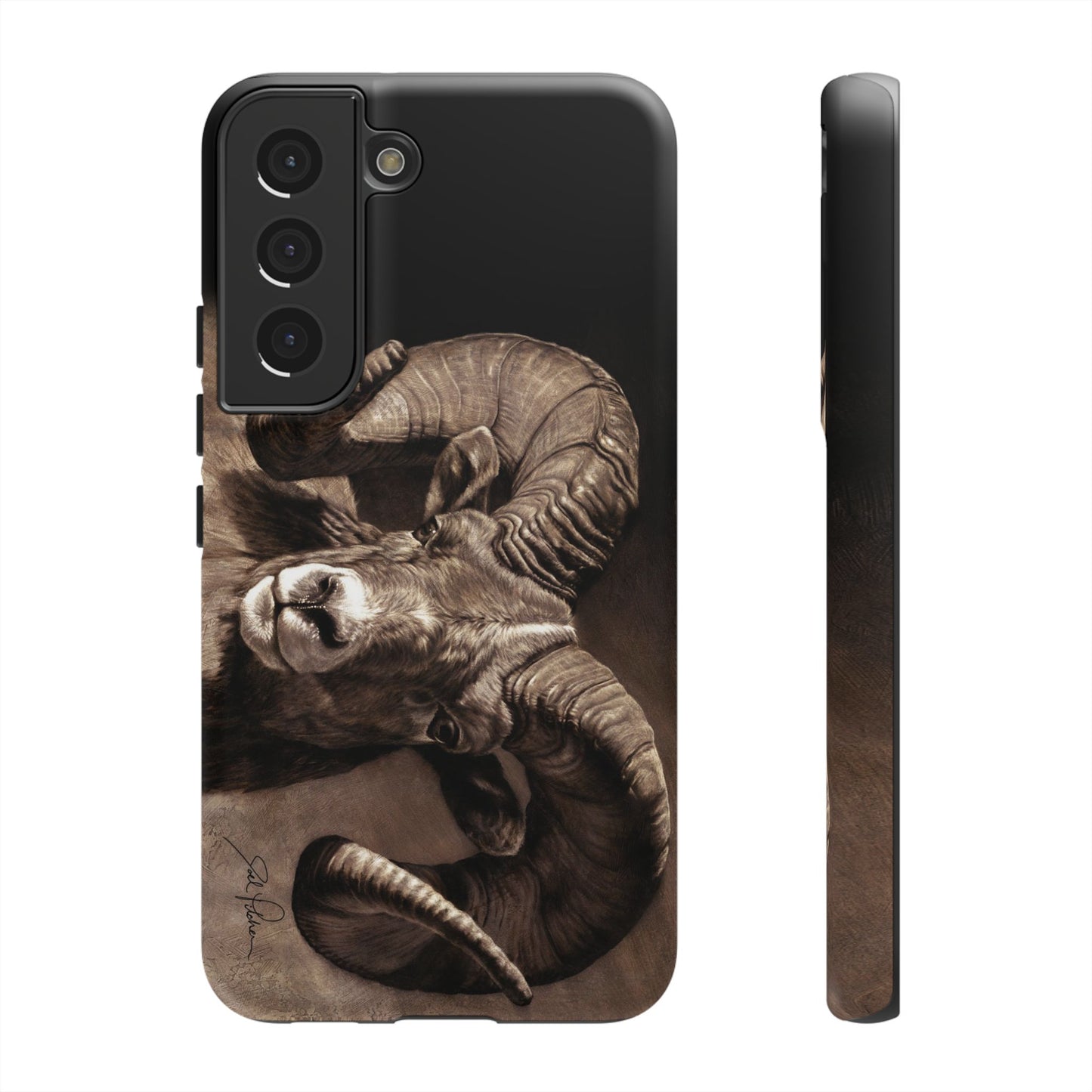 "Full Curl" Smart Phone Tough Case