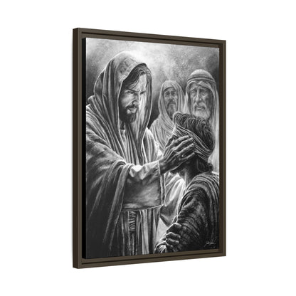 "That We May See" Framed Canvas