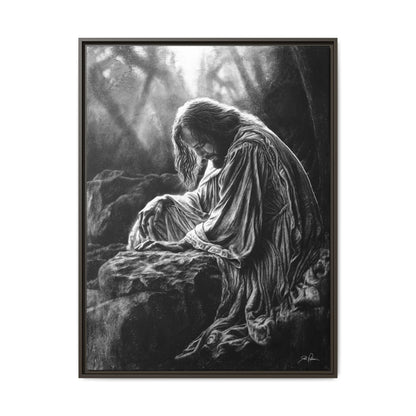 "Gethsemane" Framed Canvas
