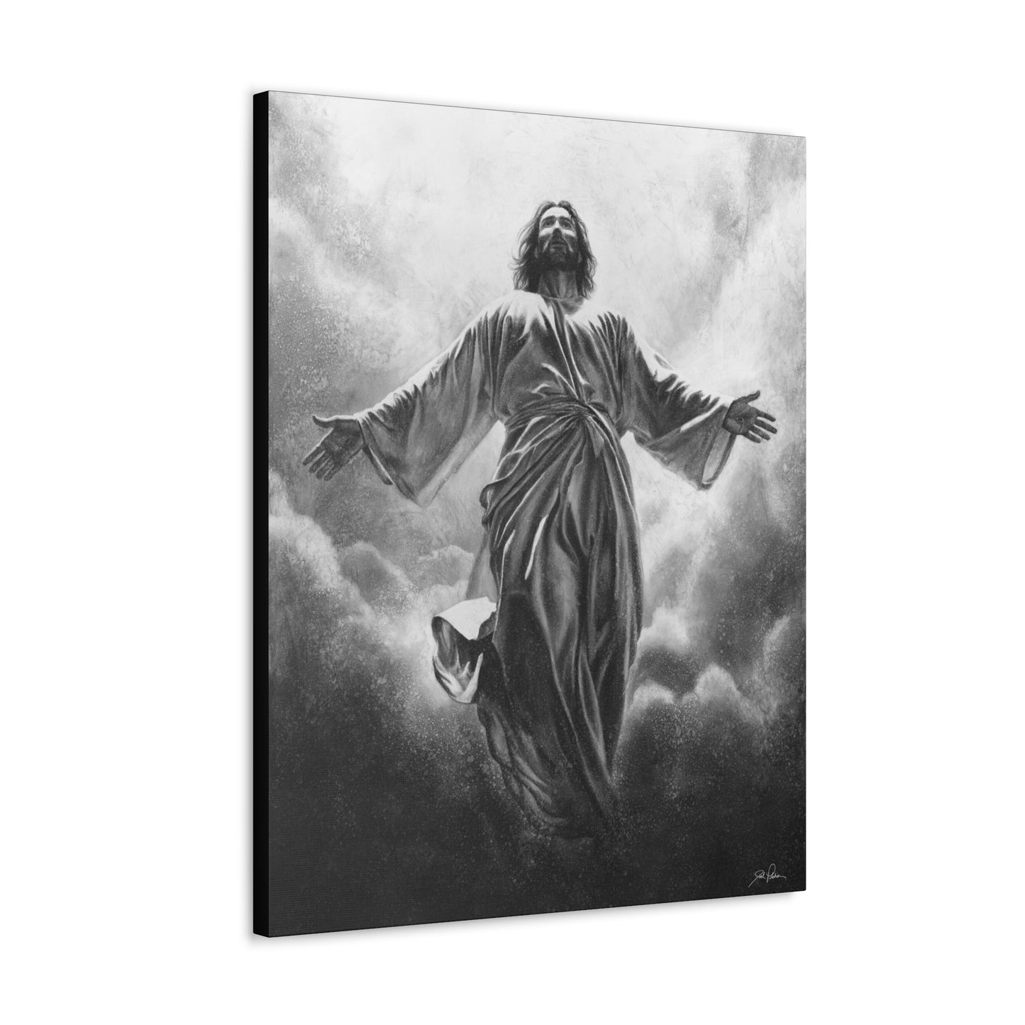 "In His Glory" Gallery Wrapped Canvas