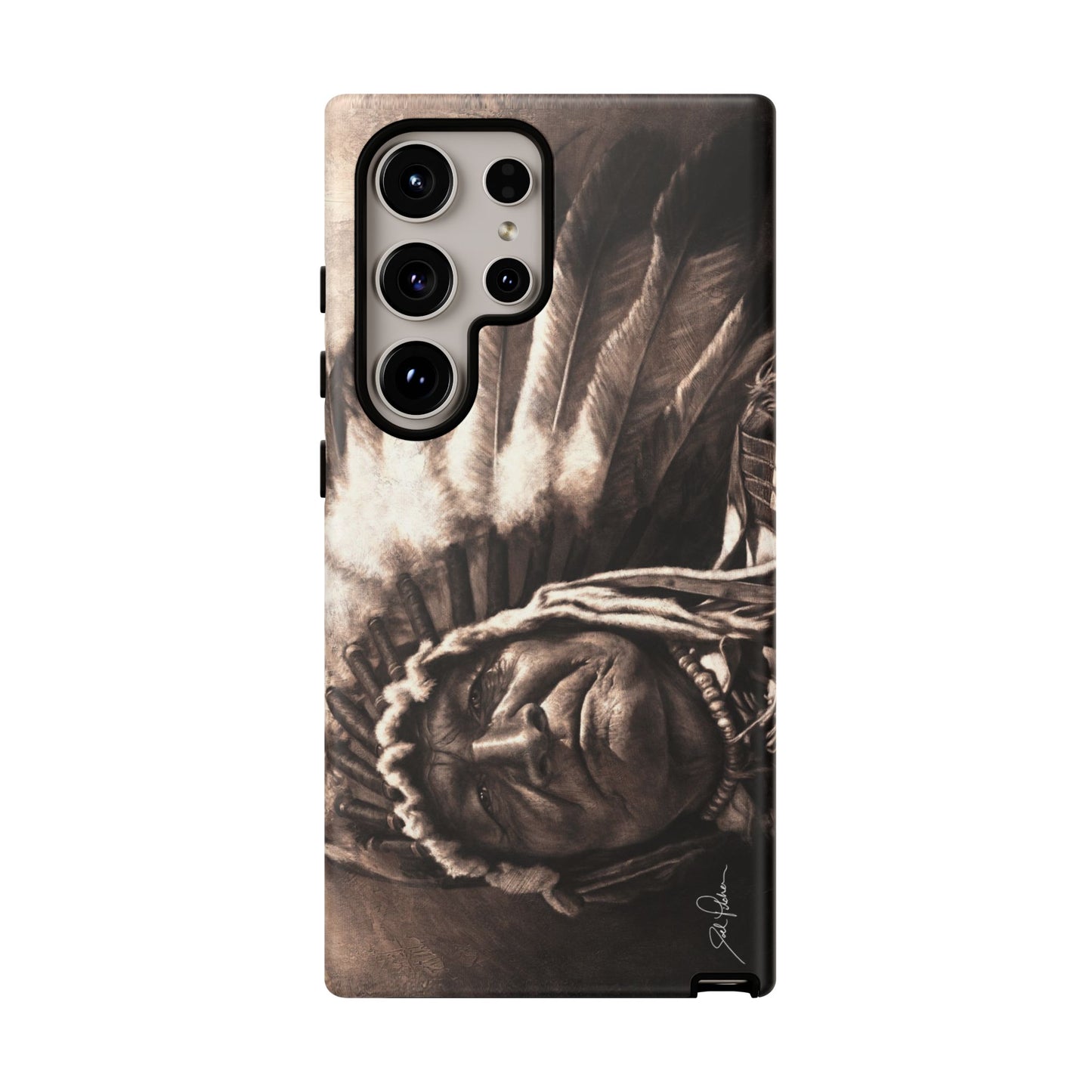 "Sitting Bear" Smart Phone Tough Case