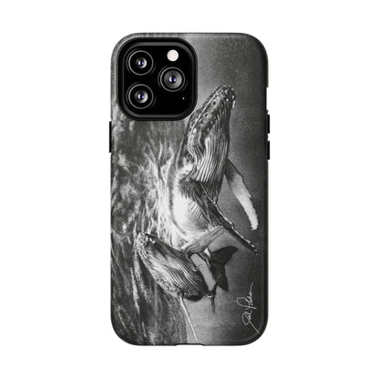 "Humpback Whales" Magnetic Tough Case