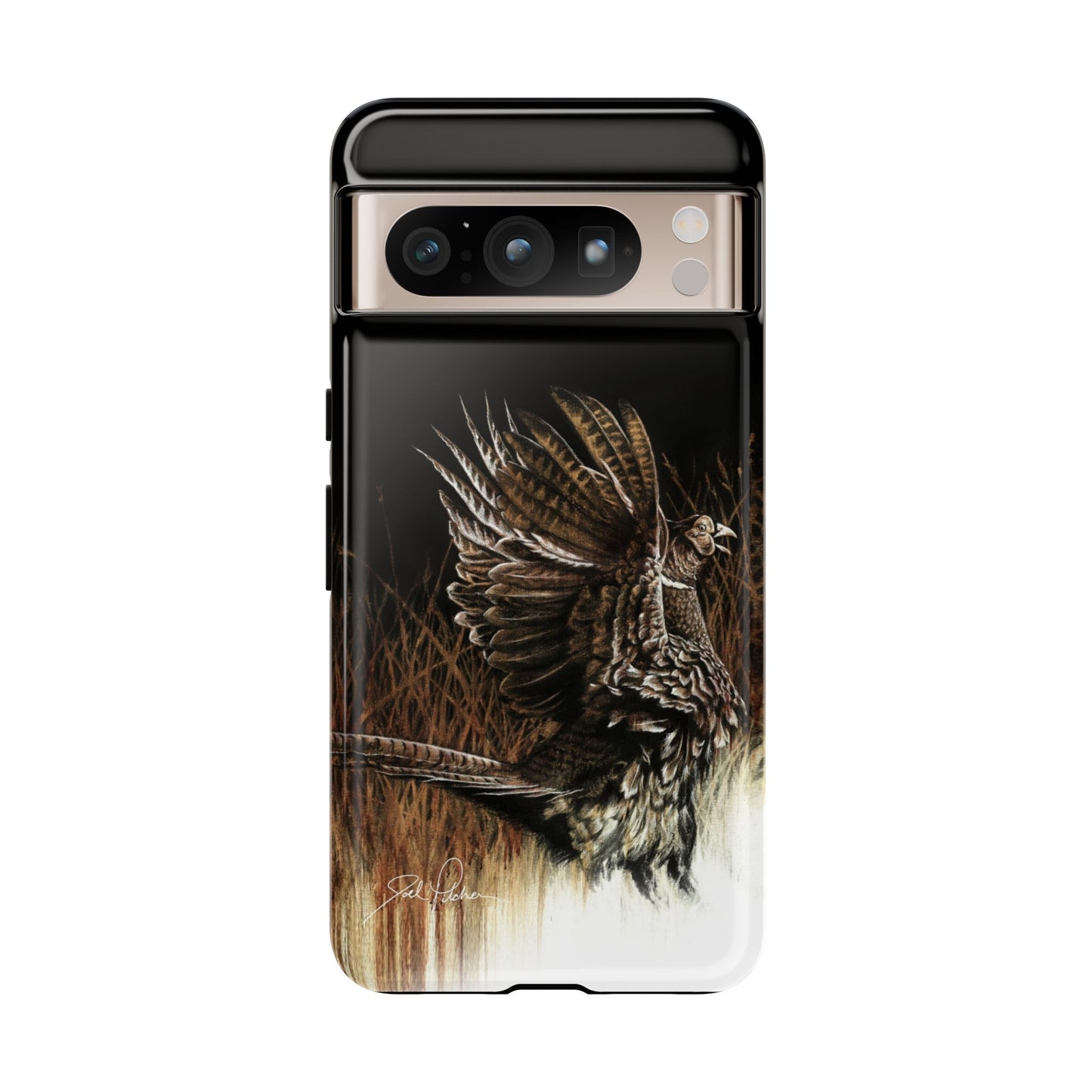 "Call of the Upland Pheasant" Smart Phone Tough Case