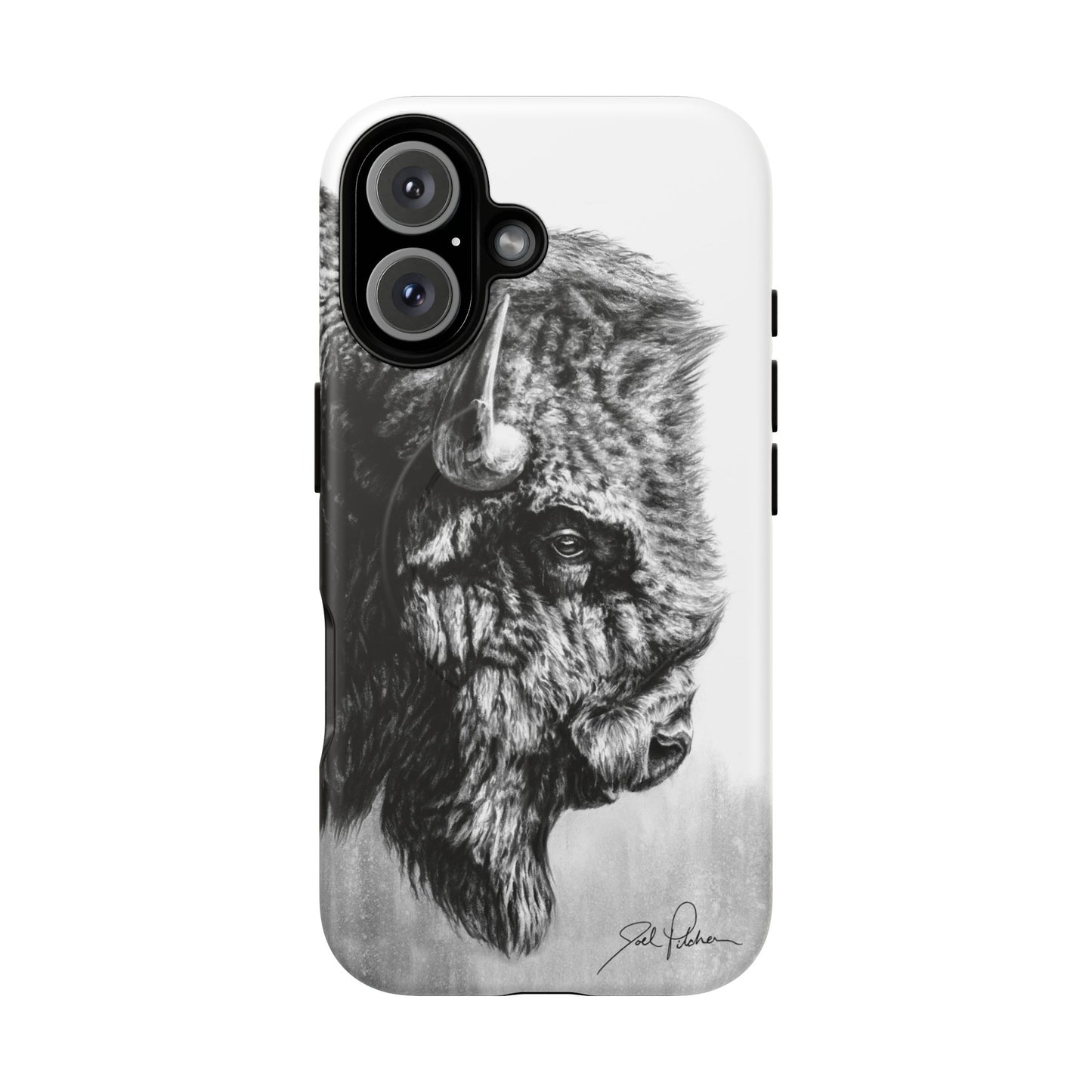 "Headstrong" Magnetic Tough Case