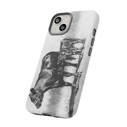 "Mama Cow & Calf" Smart Phone Tough Case