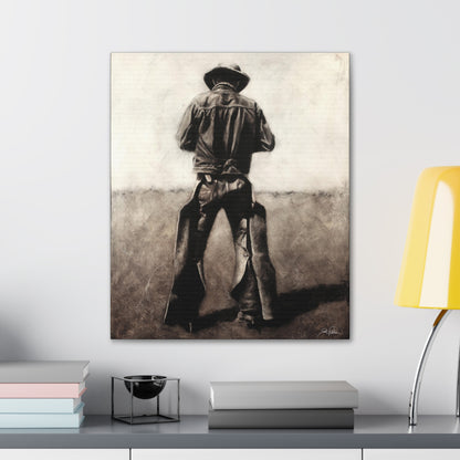 "Cowboy" Gallery Wrapped Canvas