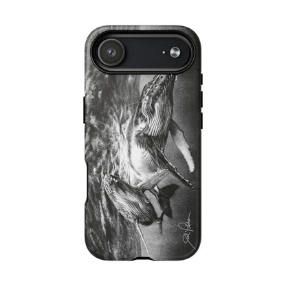 "Humpback Whales" Magnetic Tough Case
