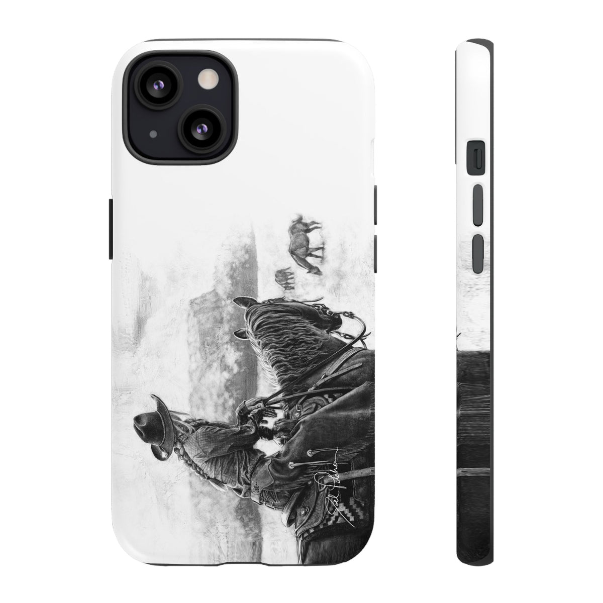 "Bridles and Braids" Smart Phone Tough Case