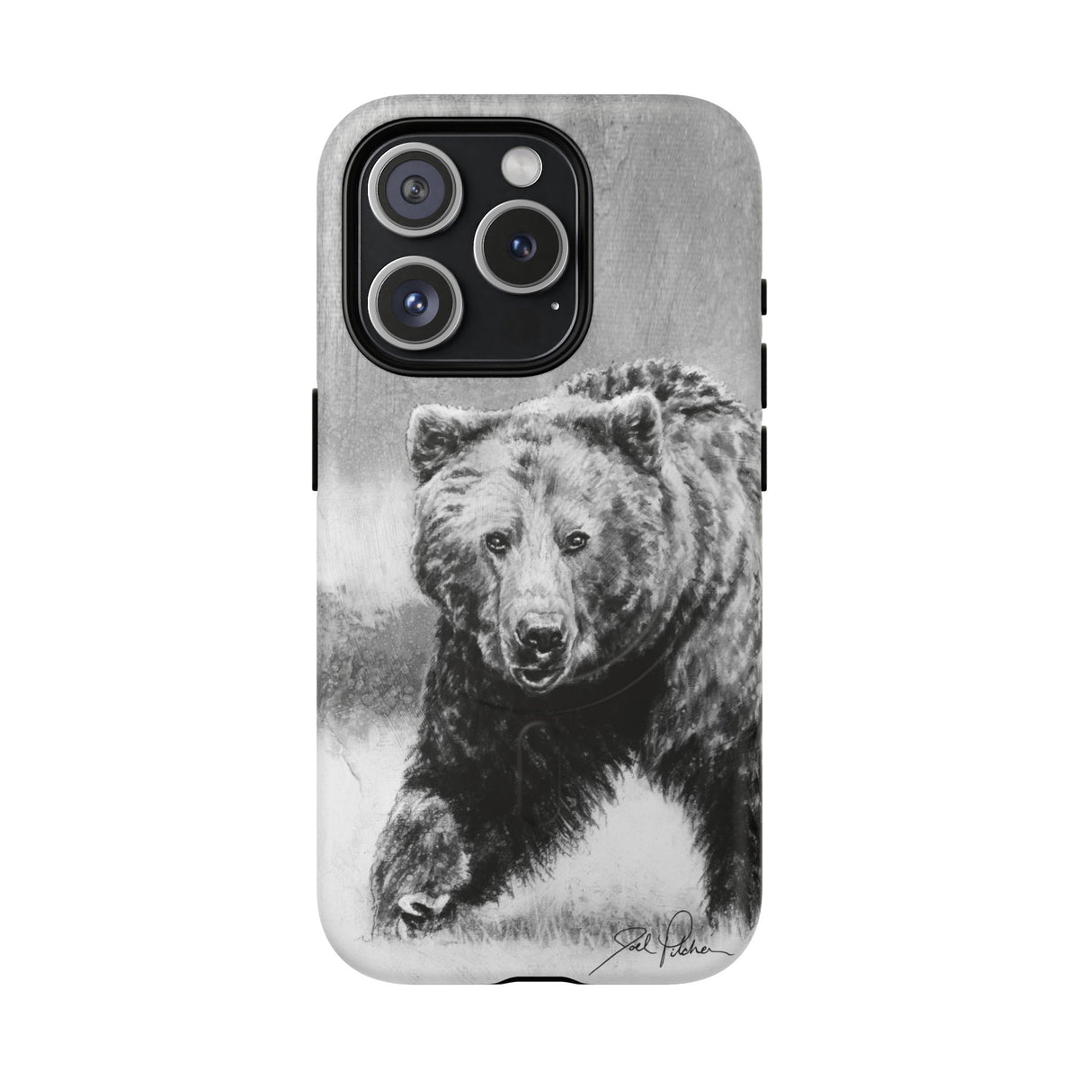 "Grizzly II" Magnetic Tough Case
