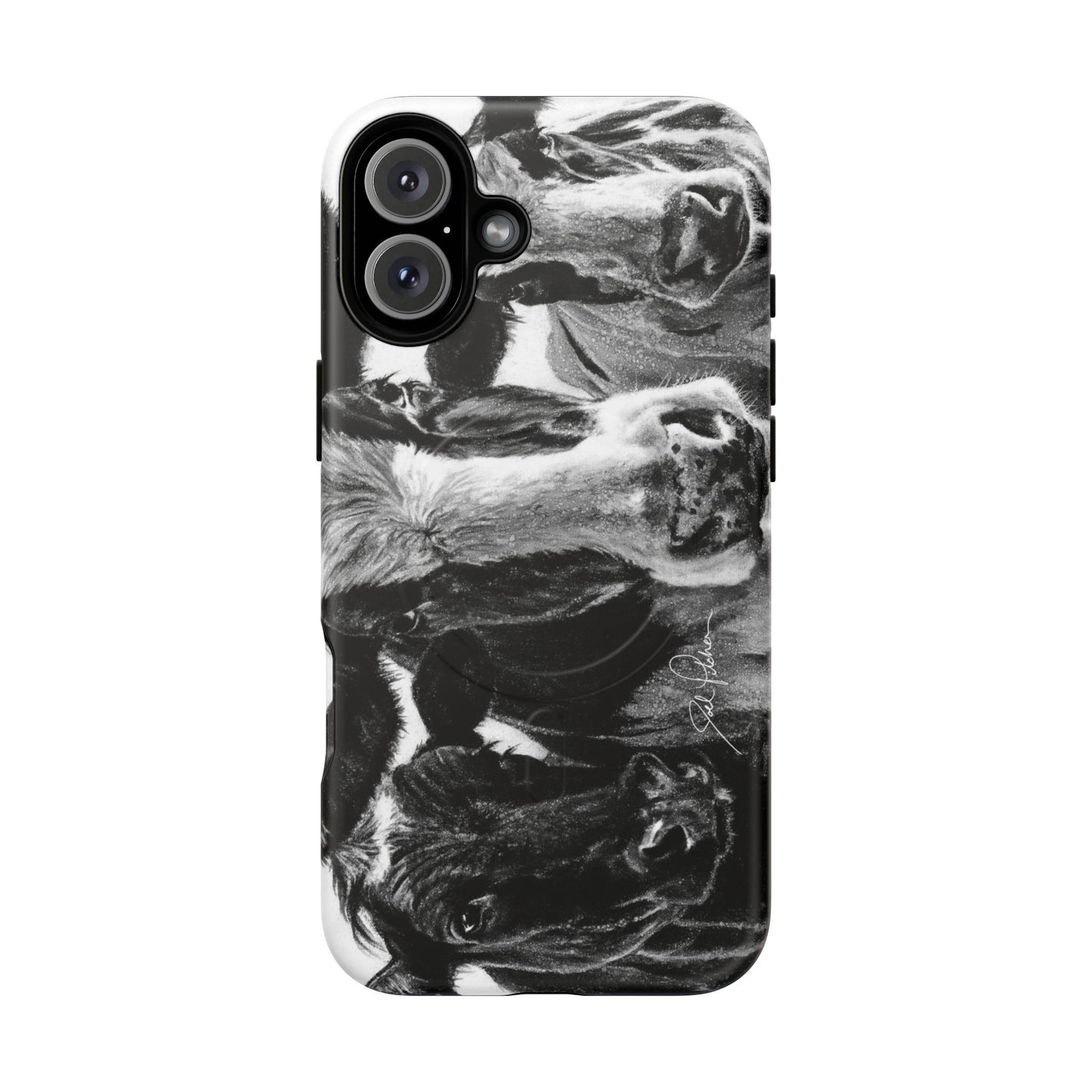 "Milk Maids" Magnetic Tough Case