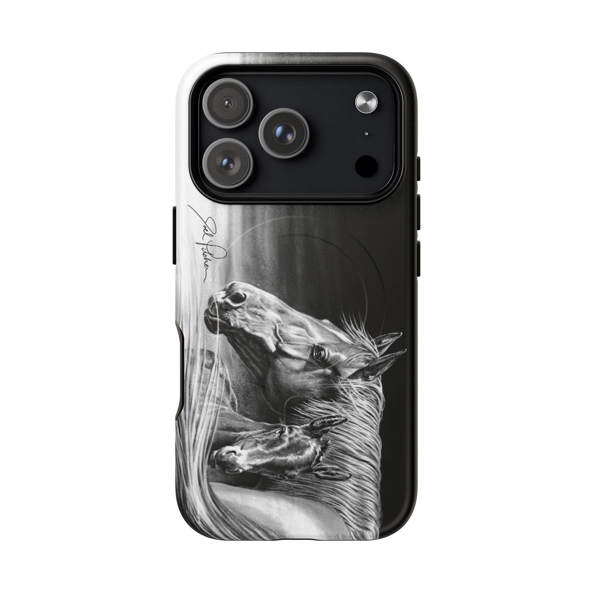 "Safe and Sound" Magnetic Tough Case