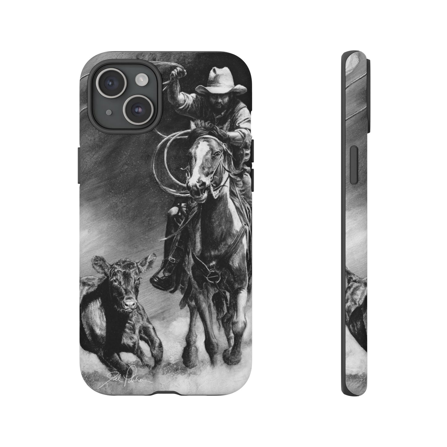 "Calf Roping" Smart Phone Tough Case