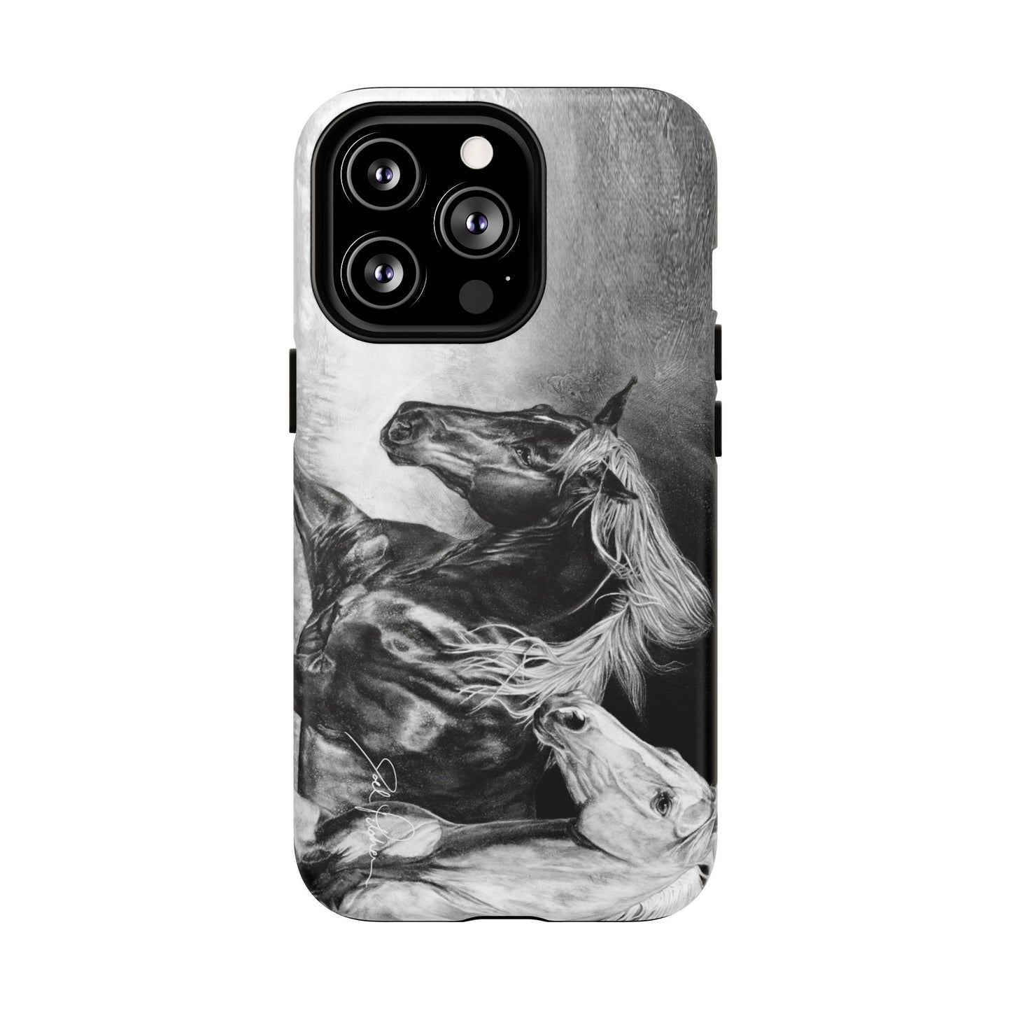 "Dynamic Duo" Magnetic Tough Case