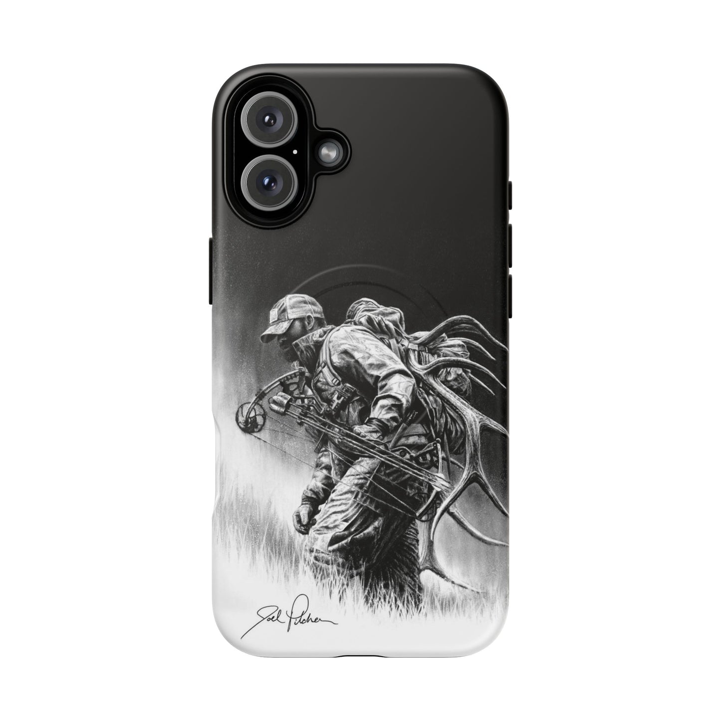 "Uphill Battle" Magnetic Tough Case