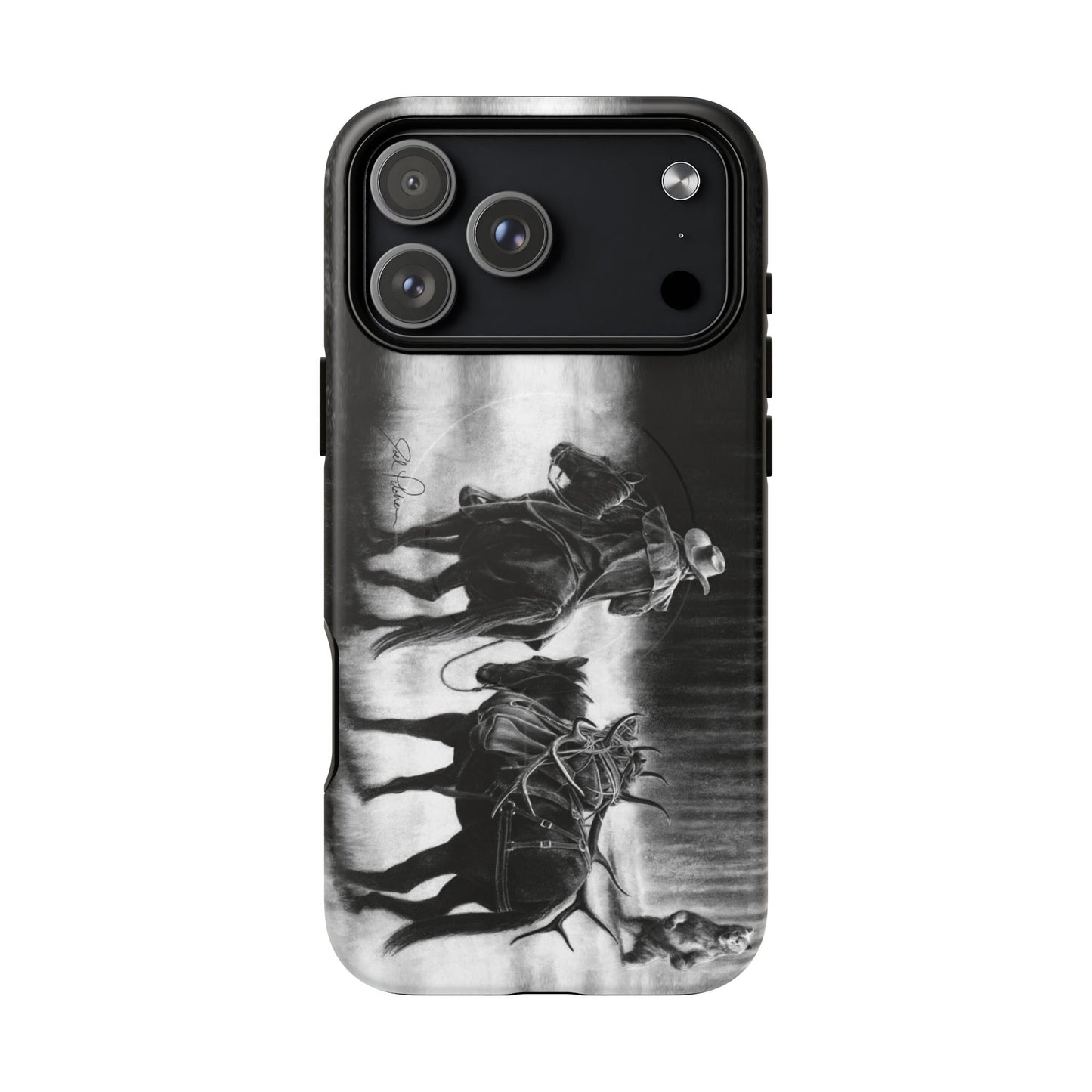 "Just Passin' Through" Magnetic Tough Case