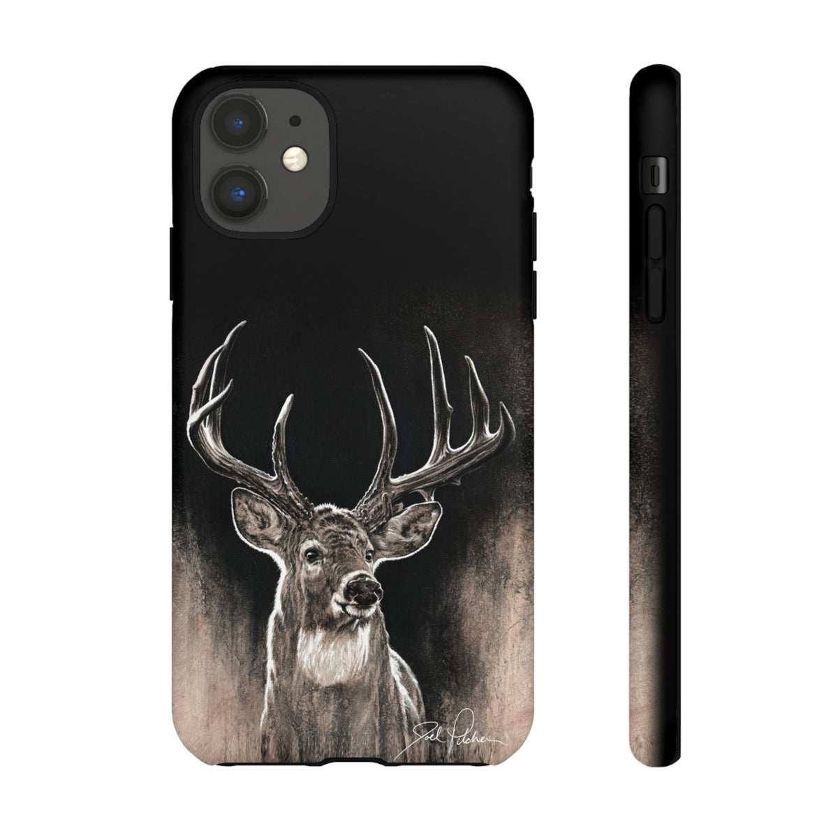 "Backlit Buck" Smart Phone Tough Case
