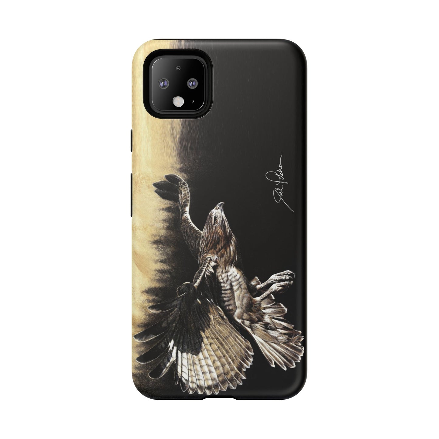 "Red Tailed Hawk" Smart Phone Tough Case