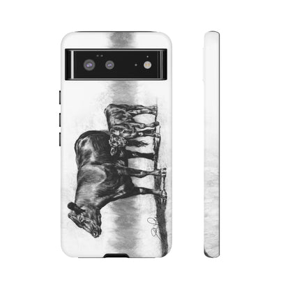 "Mama Cow & Calf" Smart Phone Tough Case