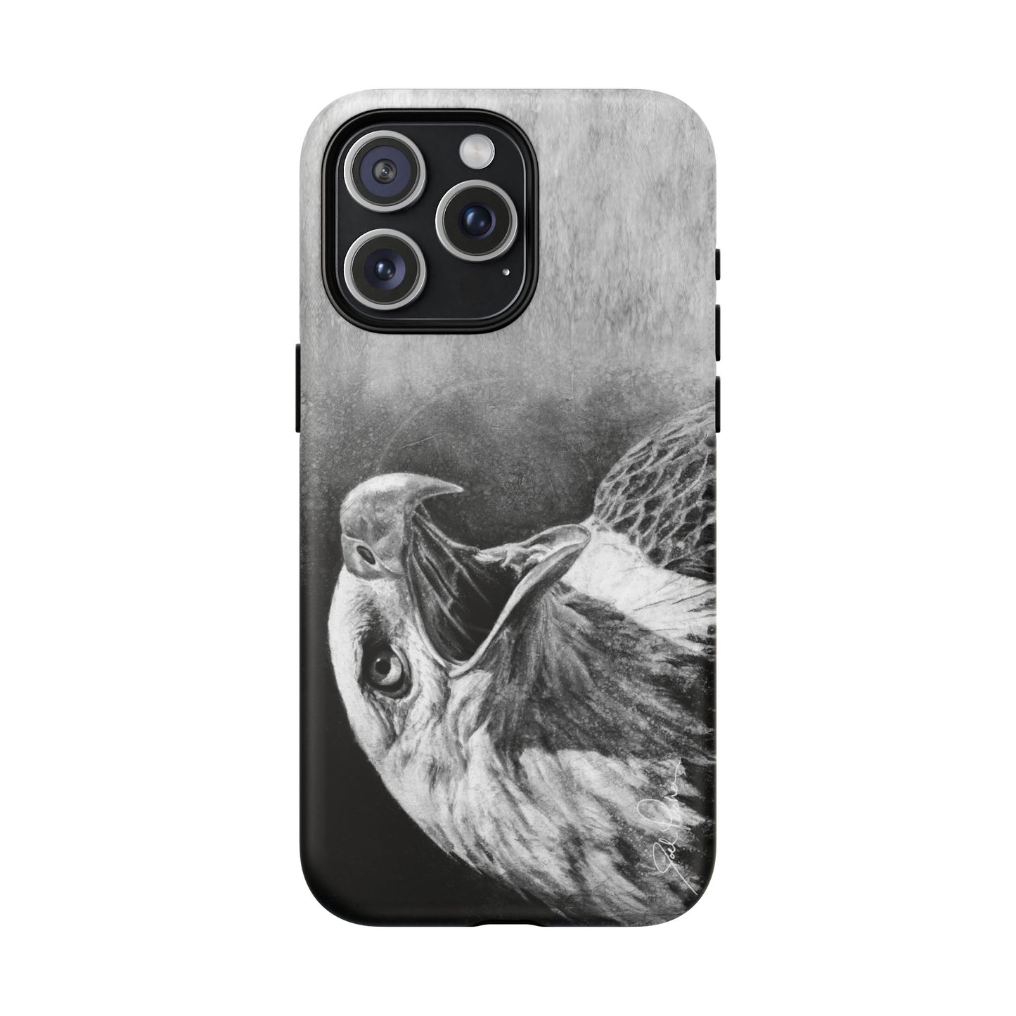 "Bald Eagle" Magnetic Tough Case