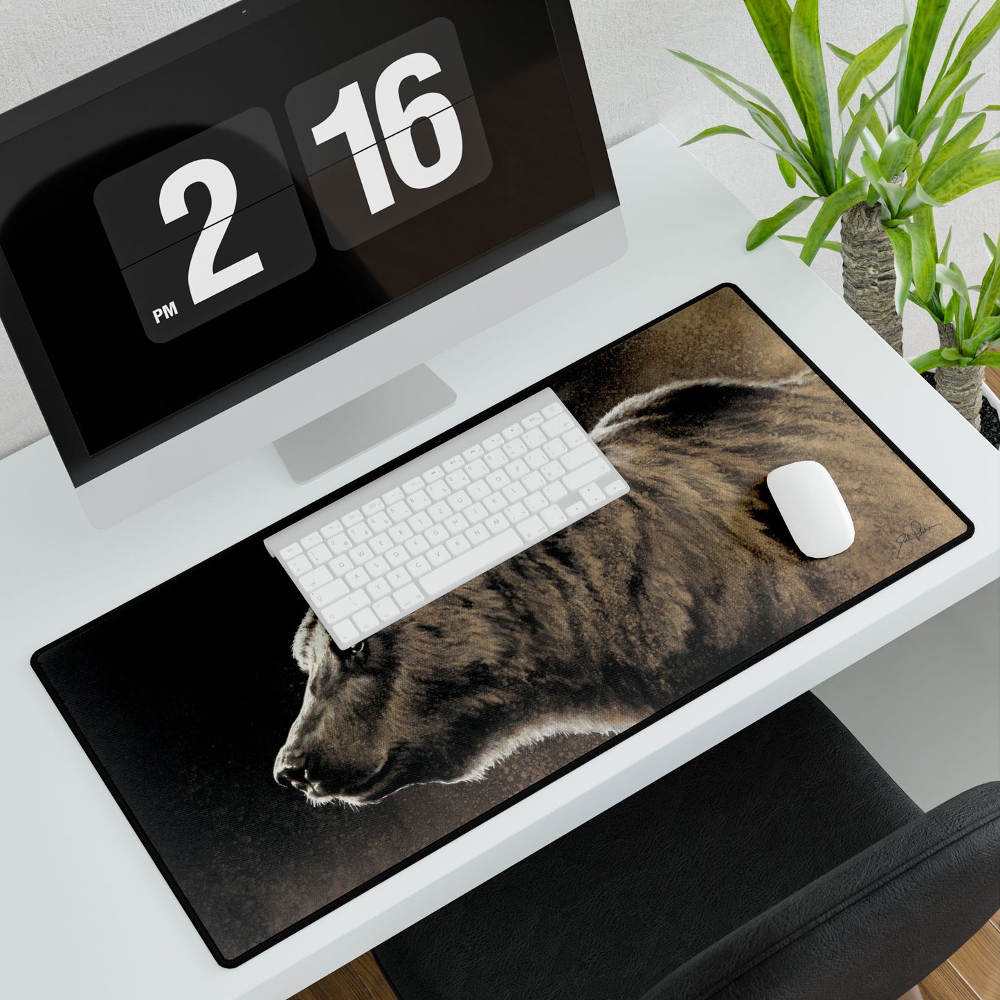 "Grizzly" Mouse Pad