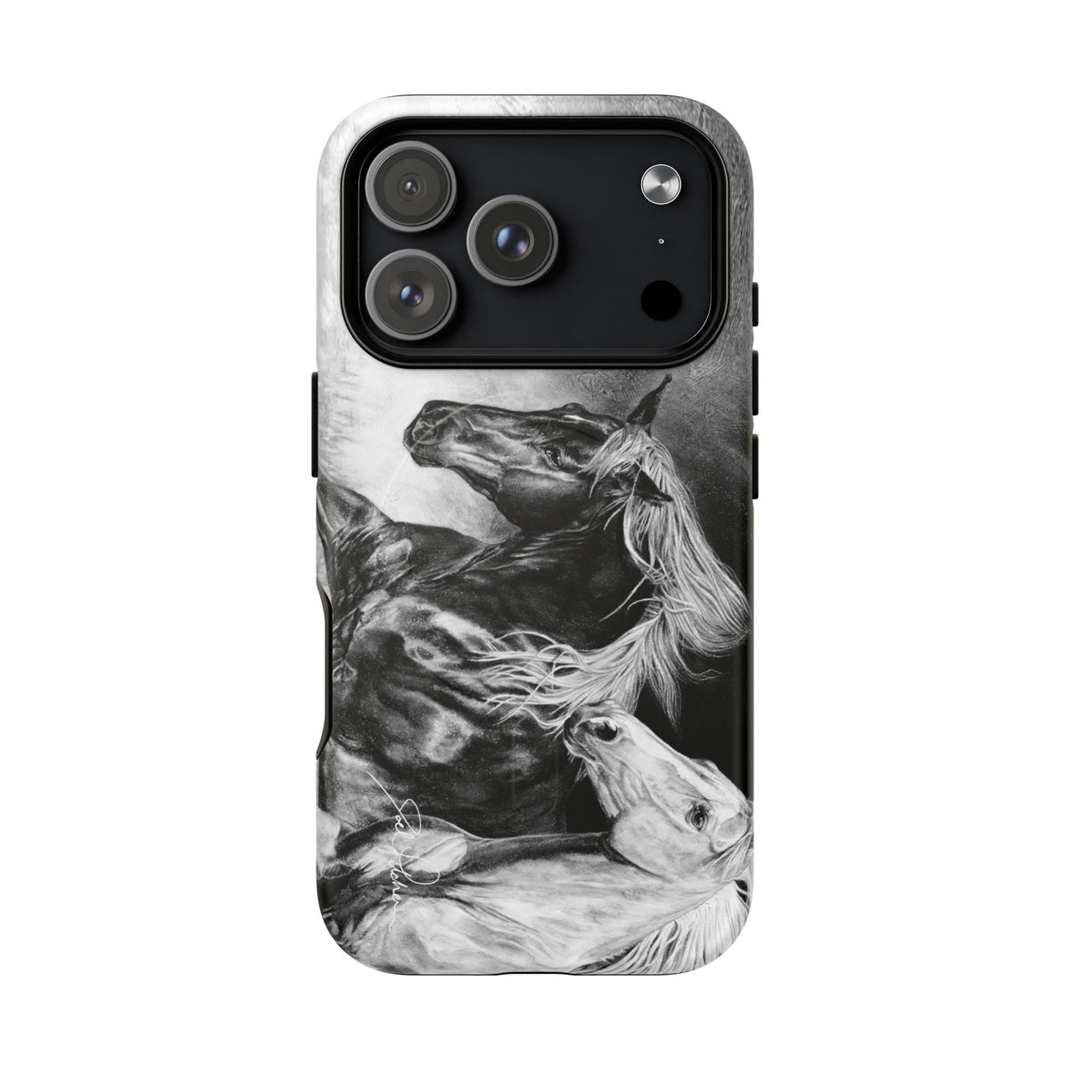 "Dynamic Duo" Magnetic Tough Case
