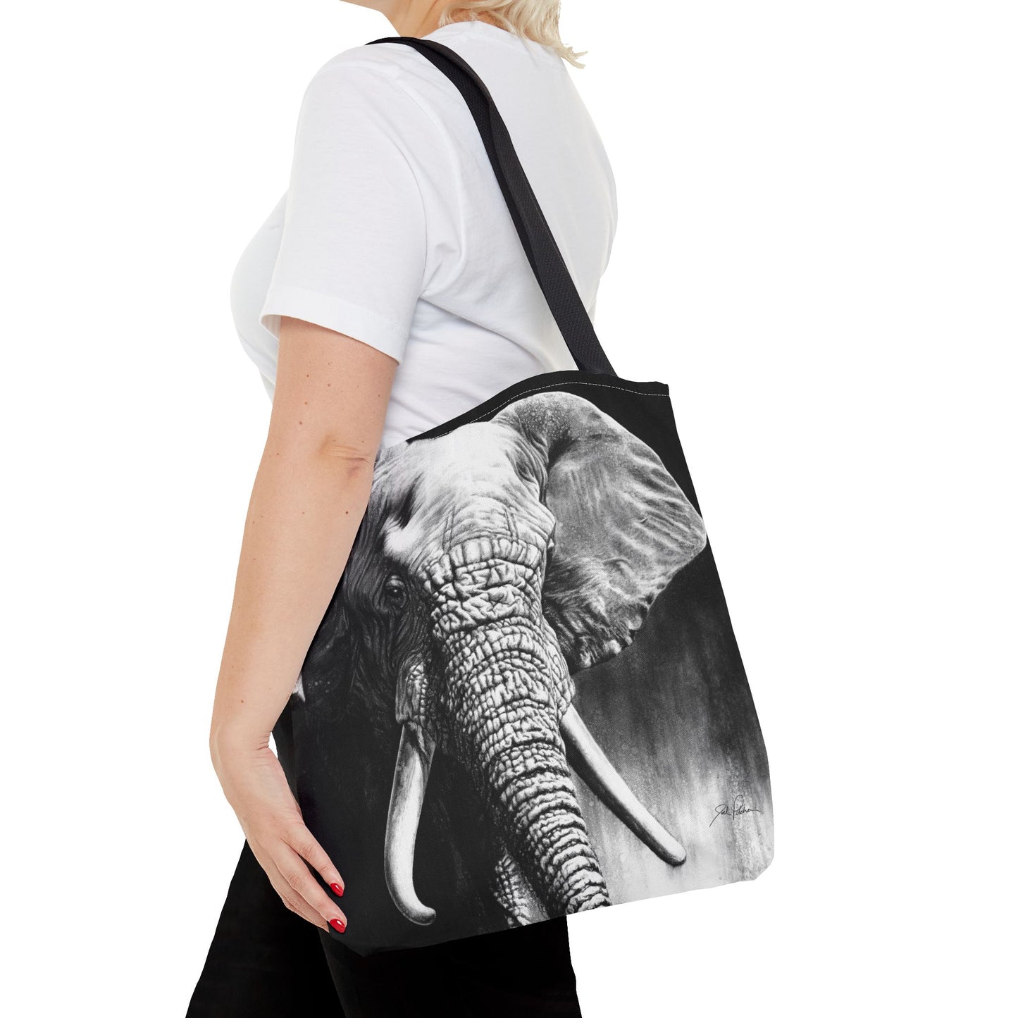 "High & Mighty" Tote Bag