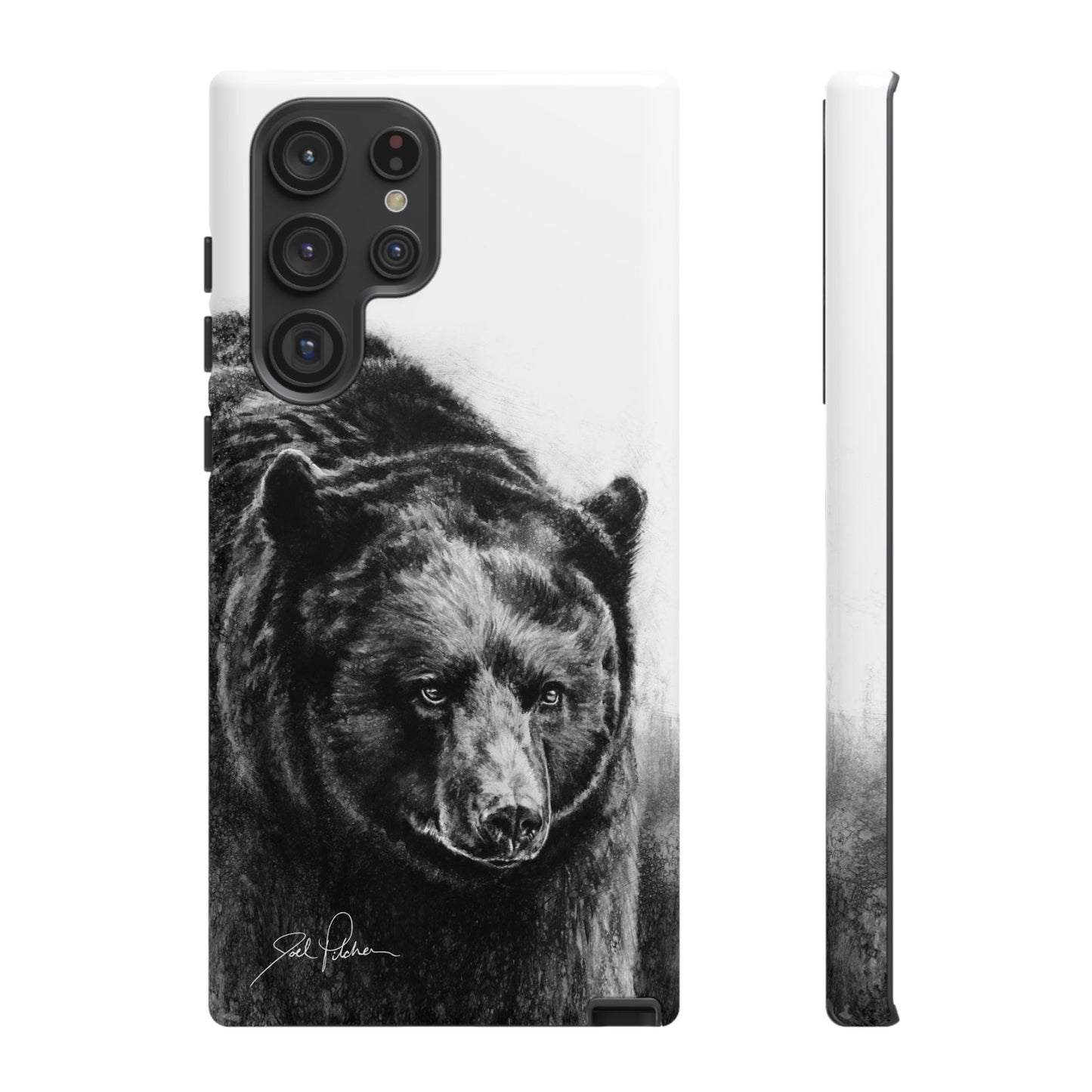 "Black Bear" Smart Phone Tough Case