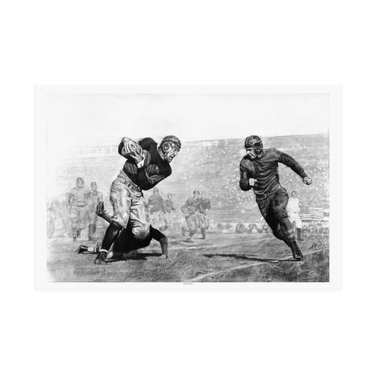 "Leatherheads" Premium Matte Paper Print