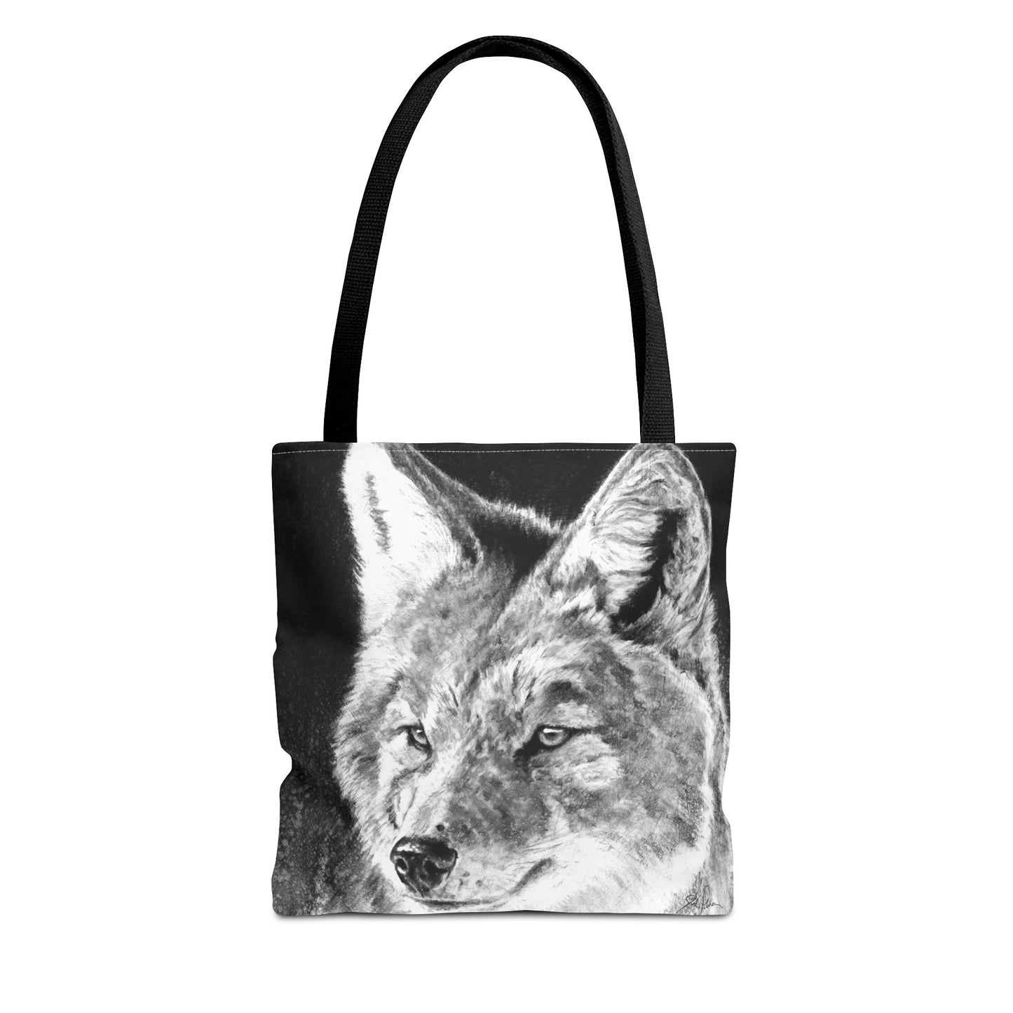 "Coyote II" Tote Bag