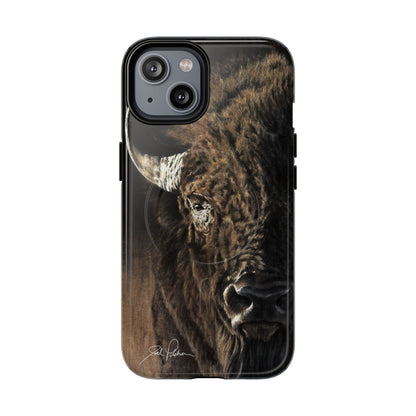 "Living Legend" Magnetic Tough Case
