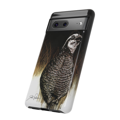 "Call of the Upland Quail" Smart Phone Tough Case