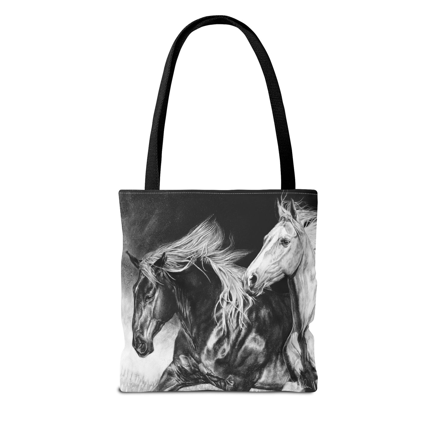"Dynamic Duo" Tote Bag