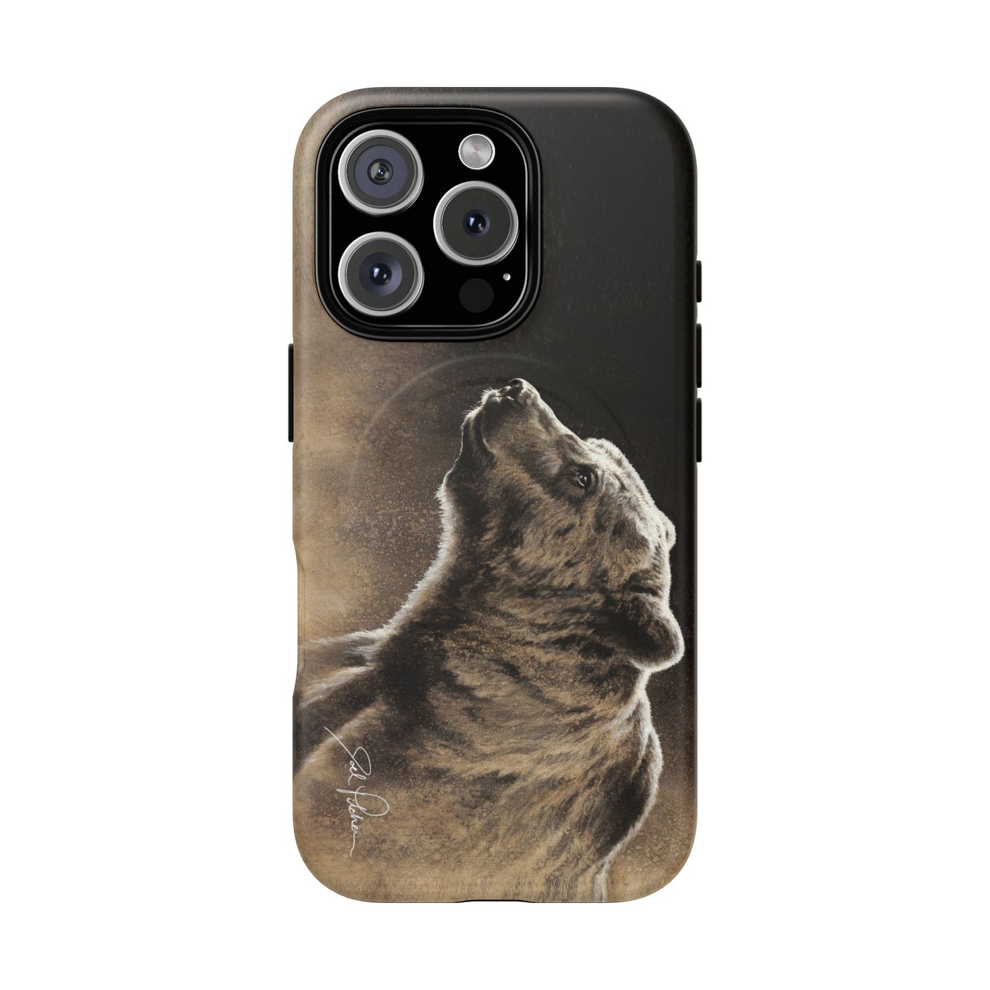 "Grizzly" Magnetic Tough Case