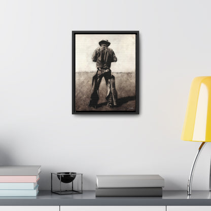 "Cowboy" Gallery Wrapped/Framed Canvas