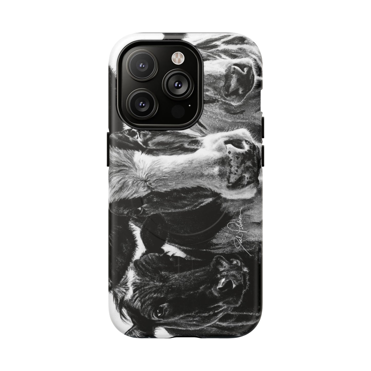 "Milk Maids" Magnetic Tough Case