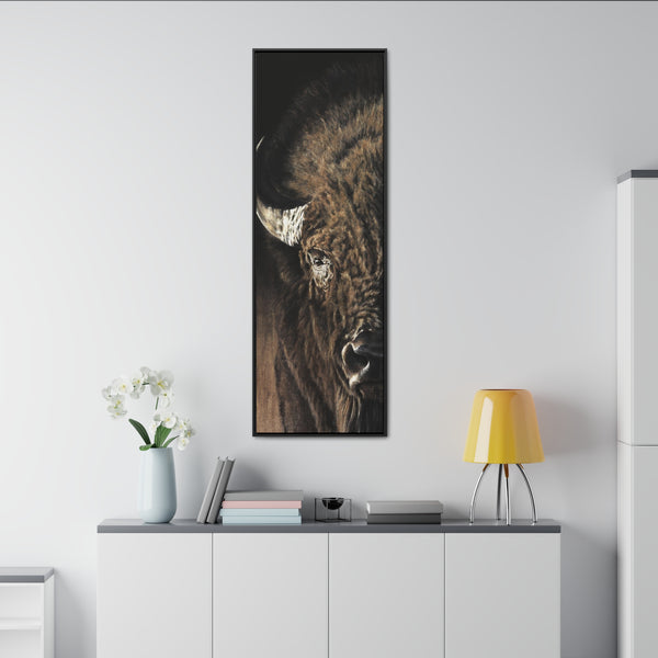 "Living Legend" 20x60 Gallery Wrapped/Framed Canvas